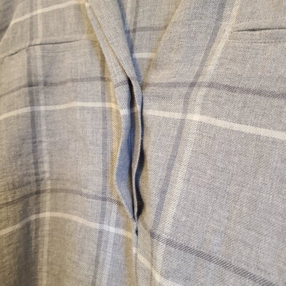 Vince plaid flannel shirt - Picture 5 of 10